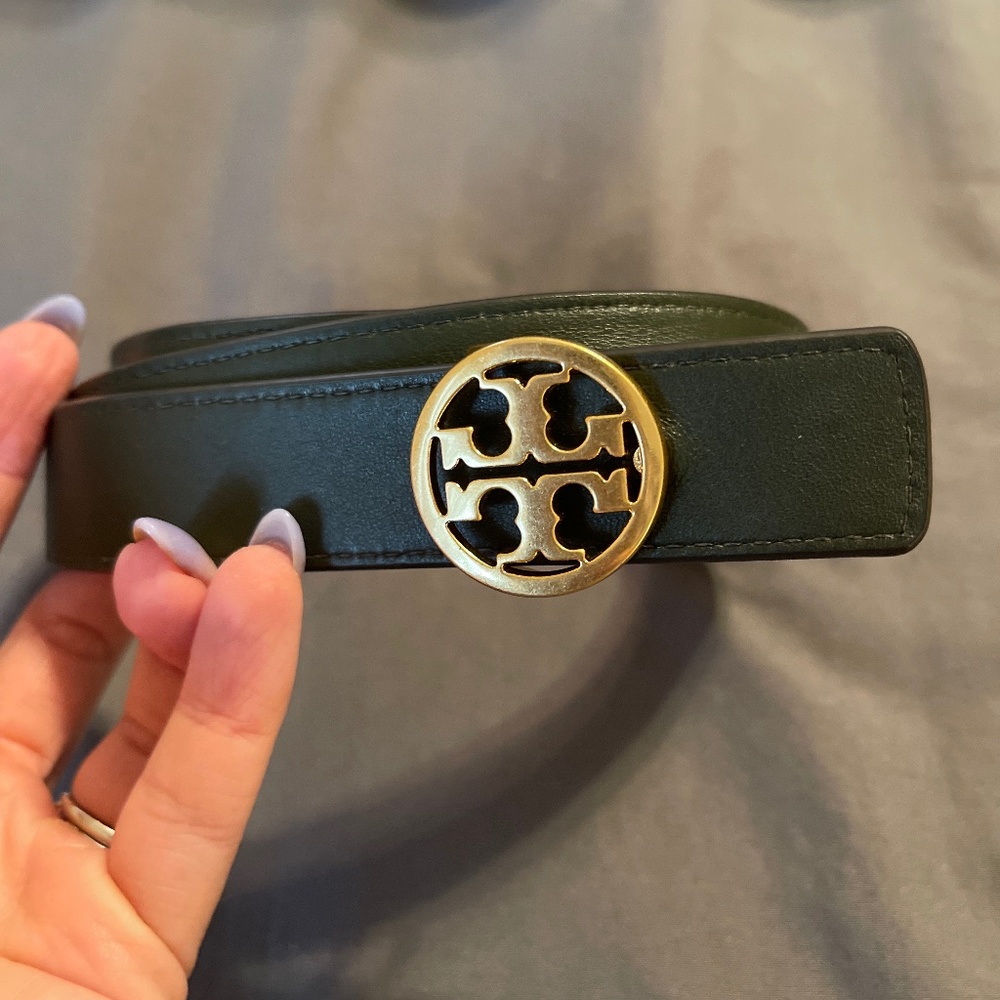 Tory Burch reversible belt xs